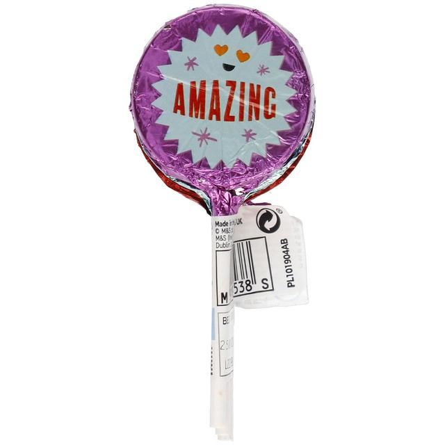 M&amp;amp;S Milk Chocolate Lollies   36g