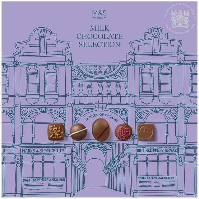 M&amp;amp;S Milk Chocolate Selection Box   300g