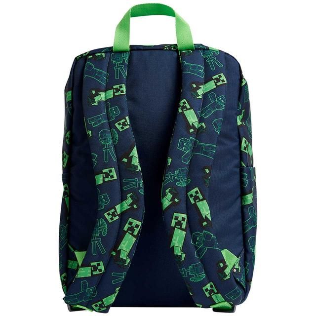 M&amp;amp;S Minecraft Backpack Green
