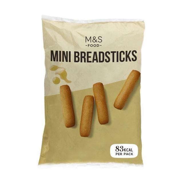 M&amp;amp;S Mini Breadsticks   6 x 20g