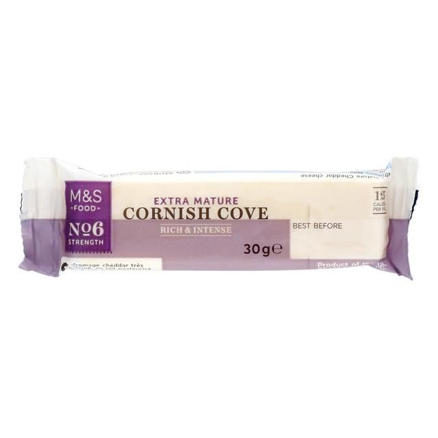 M&amp;amp;S Mini Cornish Cove Extra Mature Cheese   30g