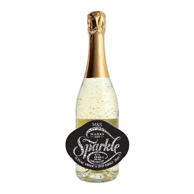 M&amp;amp;S Mini Marks &amp;amp; Sparkle   20cl