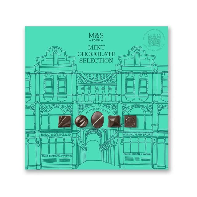 M&amp;amp;S Mint Chocolate Selection Box   283g