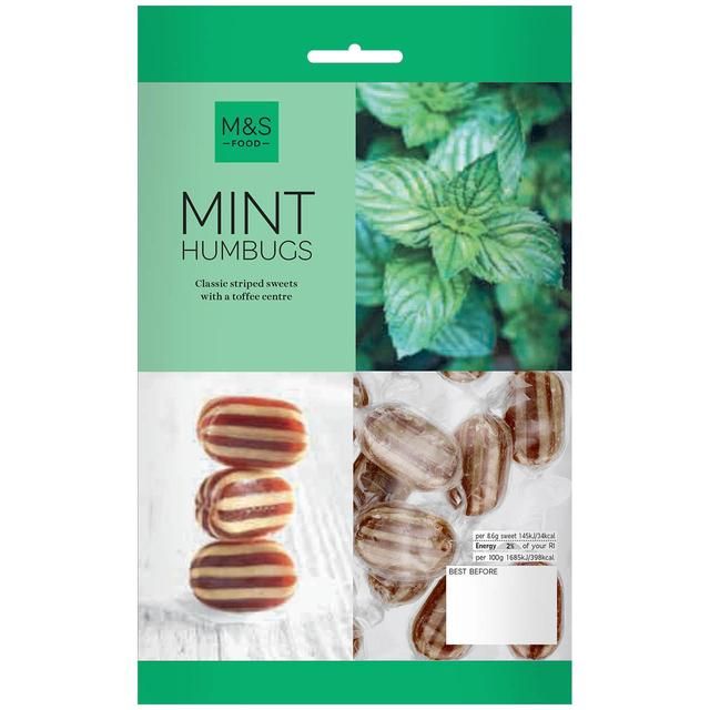 M&amp;amp;S Mint Humbugs   225g