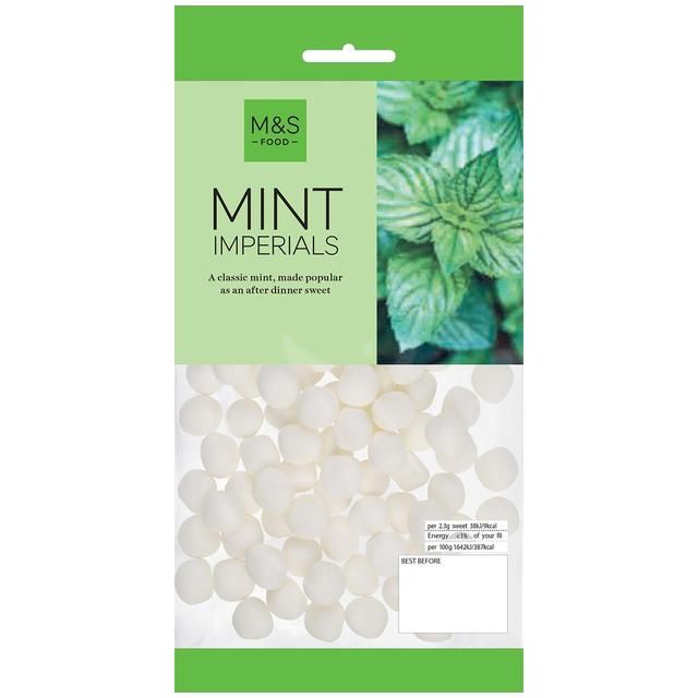 M&amp;amp;S Mint Imperials   225g
