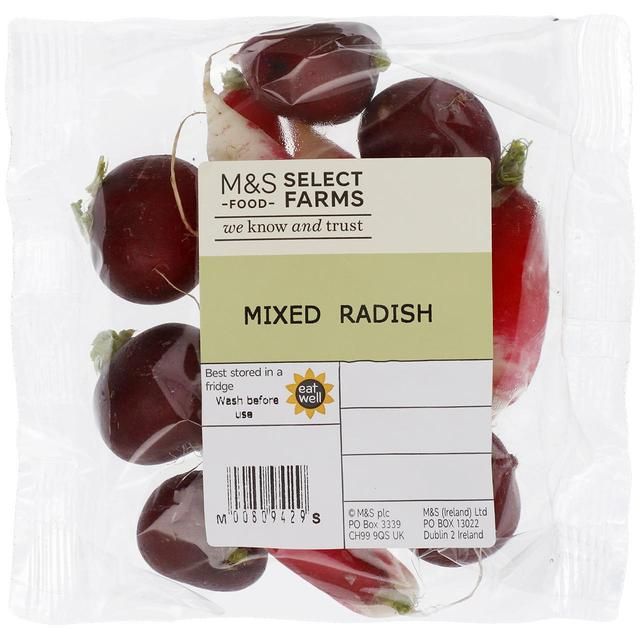 M&amp;amp;S Mixed Radish   150g