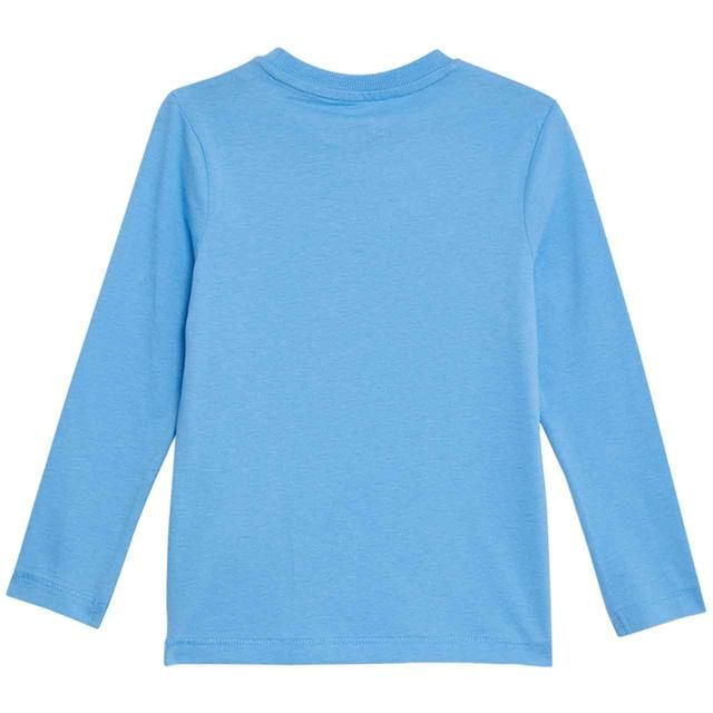 M&amp;amp;S Monster Graphic Top 5-6 Y Blue