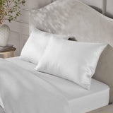 M&amp;amp;S Mulberry Silk Pillowcase White