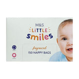M&amp;amp;S Nappy Bags   150 per pack