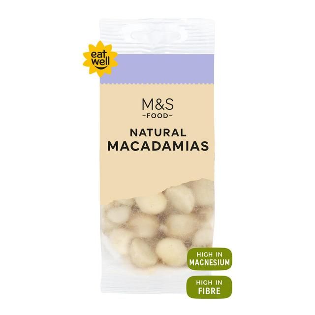 M&amp;amp;S Natural Macadamia Nuts   150g
