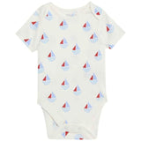 M&amp;amp;S Nautical Bodysuits Newborn-3 Years Ecru