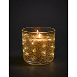 M&amp;amp;S Neroli Lime &amp;amp; Bergamot Gold Light Up Candle