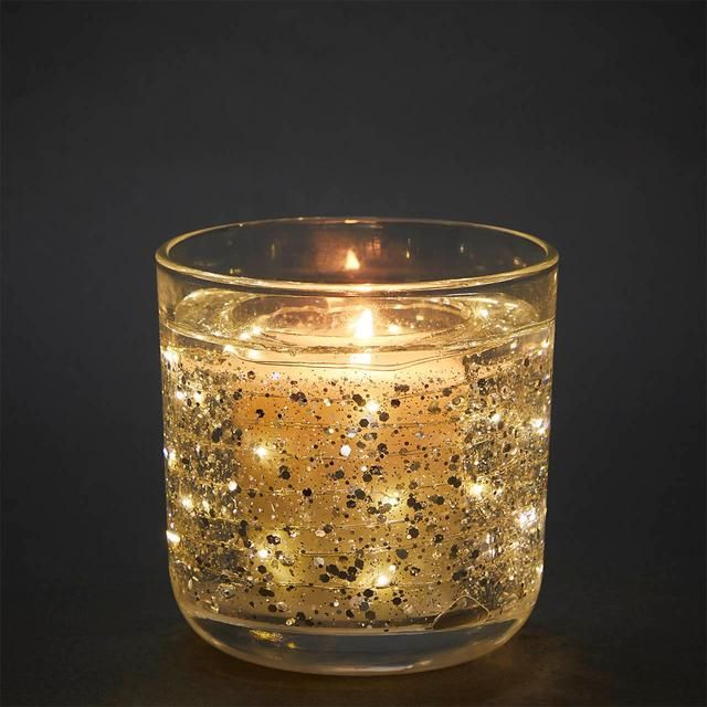 M&amp;amp;S Neroli Lime &amp;amp; Bergamot Gold Light Up Candle