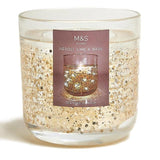 M&amp;amp;S Neroli Lime &amp;amp; Bergamot Gold Light Up Candle