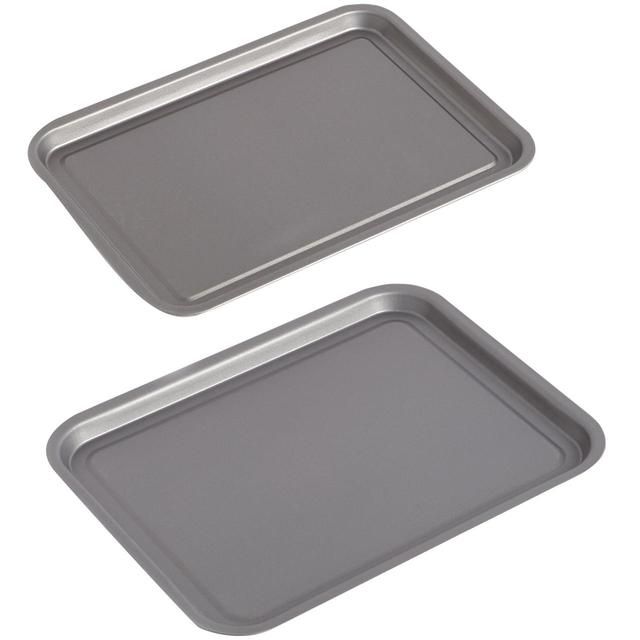 M&amp;amp;S Non-Stick Baking &amp;amp; Oven Tray Set   2 per pack