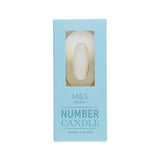 M&amp;amp;S Number 0 Candle