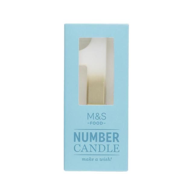 M&amp;amp;S Number 1 Candle