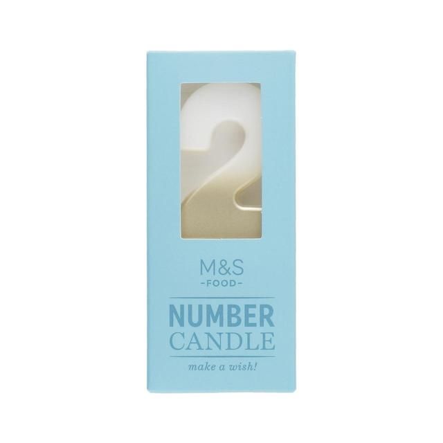 M&amp;amp;S Number 2 Candle