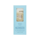 M&amp;amp;S Number 5 Candle