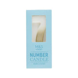 M&amp;amp;S Number 7 Candle
