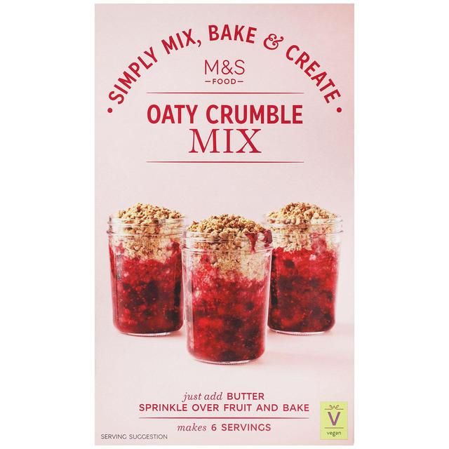 M&amp;amp;S Oaty Crumble Mix   360g