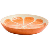 M&amp;amp;S Orange Serving Platter Orange