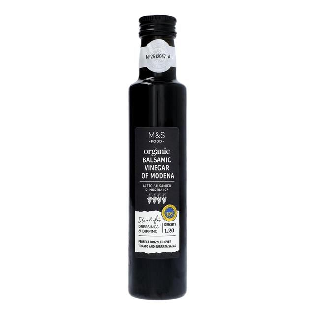M&amp;amp;S Organic Balsamic Vinegar of Modena   250ml