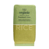 M&amp;amp;S Organic Basmati Rice   500g