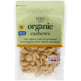 M&amp;amp;S Organic Cashew Nuts   100g