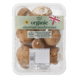 M&amp;amp;S Organic Chestnut Mushrooms   250g