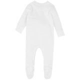 M&amp;amp;S Organic Cotton Sleepsuits 5 Pack White