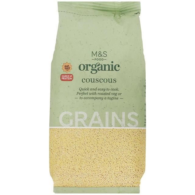 M&amp;amp;S Organic Couscous   500g