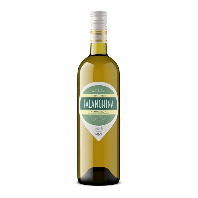 M&amp;amp;S Organic Expressions Falanghina   75cl
