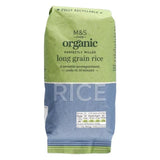 M&amp;amp;S Organic Long Grain Rice   500g