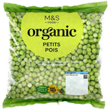 M&amp;amp;S Organic Petits Pois Frozen   500g