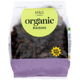 M&amp;amp;S Organic Raisins   375g