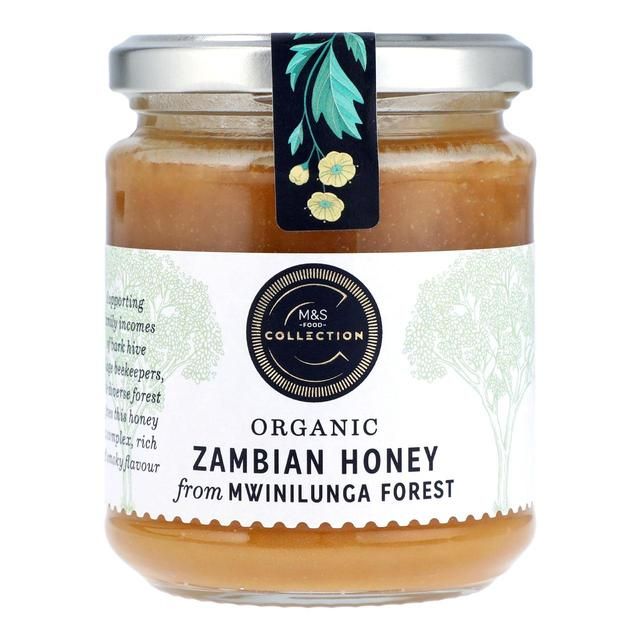 M&amp;amp;S Organic Zambian Set Honey   340g