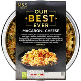 M&amp;amp;S Our Best Ever Macaroni Cheese for One   400g