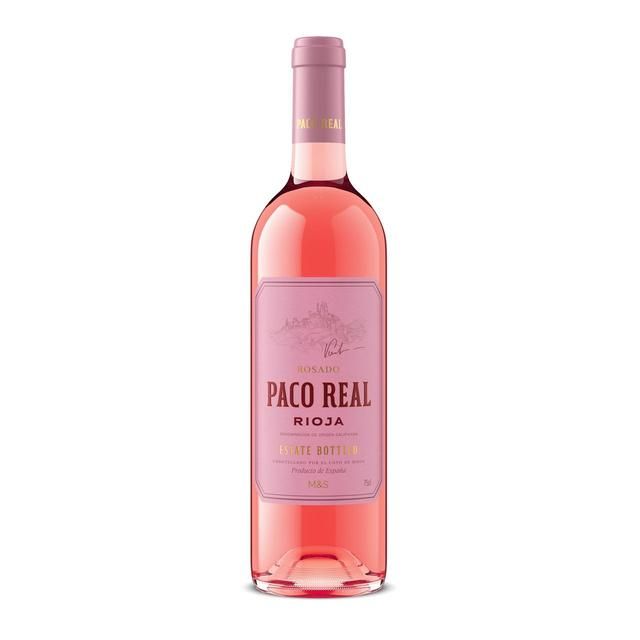 M&amp;amp;S Paco Real Rioja Rosado   75cl