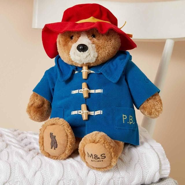 M&amp;amp;S Paddington Plush Toy
