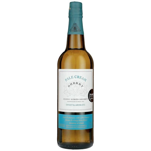 M&amp;amp;S Pale Cream Sherry   75cl