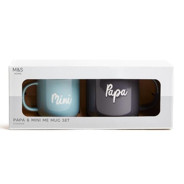 M&amp;amp;S Papa and Mini Me Mug 1SIZE Multi