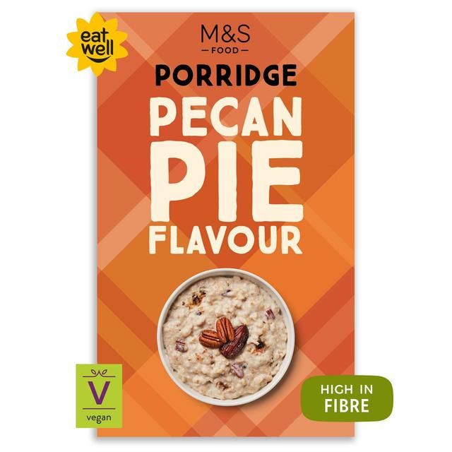 M&amp;amp;S Pecan Pie Flavour Porridge   450g