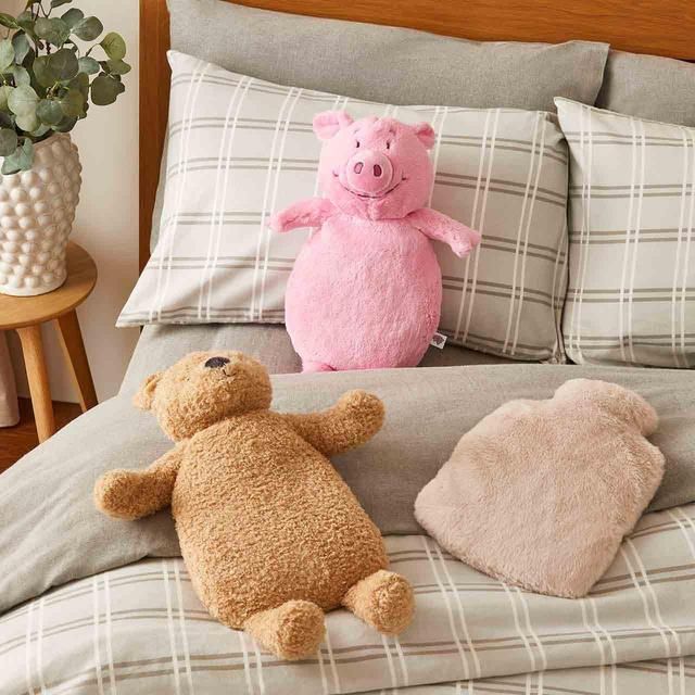 M&amp;amp;S Percy Pig Hot Water Bottle
