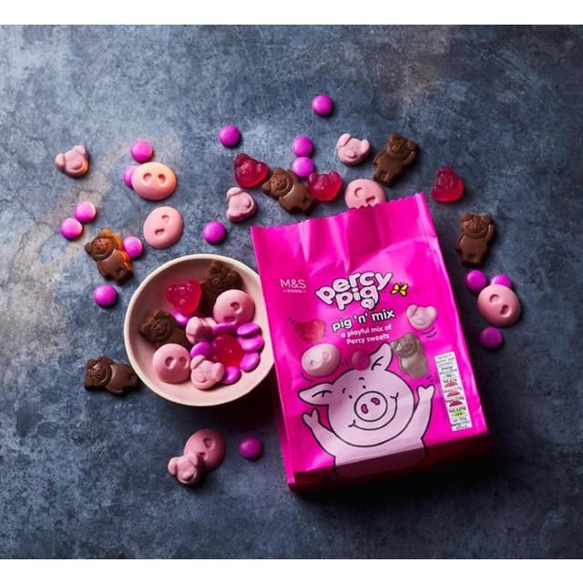 M&amp;amp;S Percy Pig 'n' Mix   115g
