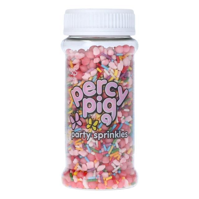 M&amp;amp;S Percy Pig Party Sprinkles   80g