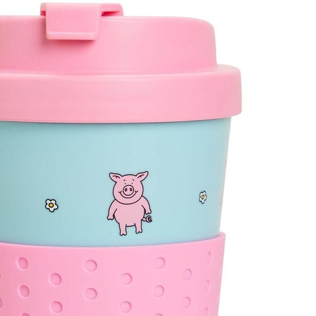M&amp;amp;S Percy Pig Travel Mug