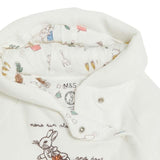 M&amp;amp;S Peter Rabbit Velour Jacket Newborn-9-12 Months Grey