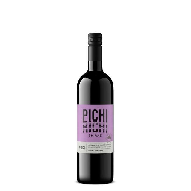 M&amp;amp;S Pichi Richi Shiraz   75cl