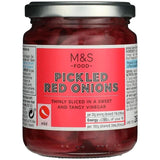 M&amp;amp;S Pickled Red Onions   260g